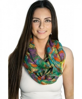 Womens Fashion Multi color Season Infitiny in Fashion Scarves