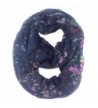 Lina Lily Floral Infinity Lightweight in Fashion Scarves