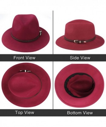 Verashome Fedora Crushable Vintage Leather