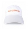 The Genius Brand Be Genius Dad Hat For Men and Women - White - CD185T86759