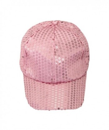 Hatop Sequin Adjustable Outdoor Baseball