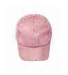 Hatop Sequin Adjustable Outdoor Baseball