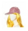 Hatop Sequin Adjustable Outdoor Baseball in Women's Baseball Caps