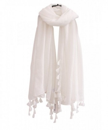 Lightweight Plain Scarf Tassels inches