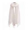 Lightweight Plain Scarf Tassels inches