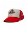 Liquor Up Front Poker In The Rear Funny Gambling Sexy Vintage Unisex Hat - White/Red - CQ12EJ9B567