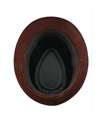 List Mens Velvet Fedora Selections in Men's Fedoras