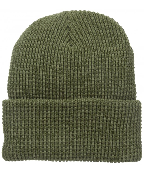 Wigwam Men's Tundra Cap - Army Green - CJ11179SZBB