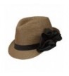 Peter Grimm Women's Tokyo Fedora - Brown - CU118X68JTJ