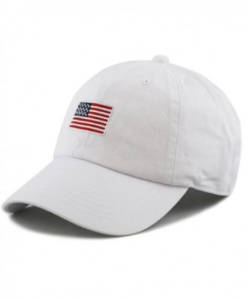 HAT DEPOT 300n1405 Embroidery Flag White