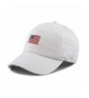 HAT DEPOT 300n1405 Embroidery Flag White