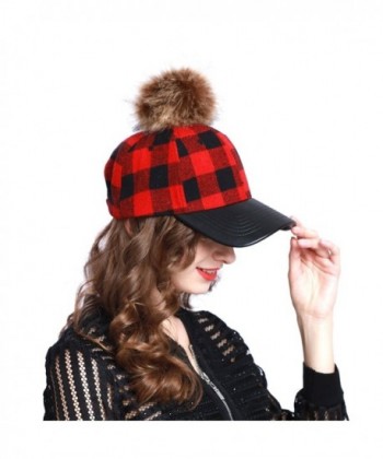 CP2367 Buffalo Plaid Baseball Caps