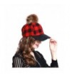 CP2367 Buffalo Plaid Baseball Caps