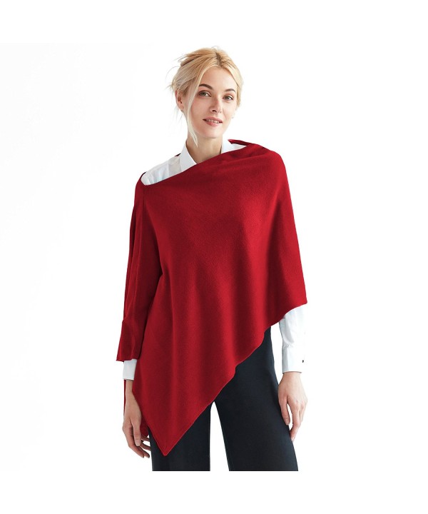 Sunny Tag Cashmere Acrylic Washable - Red - CU12F1XYBIT