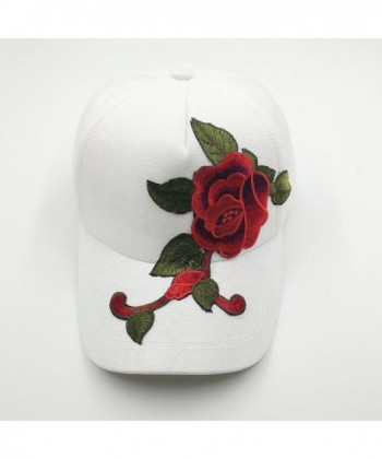 D Sun Baseball Embroidery Adjustable Snapback in Women's Skullies & Beanies