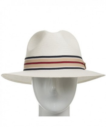 Ultrafino Trilby Fedora Stripped hatband