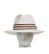 Ultrafino Trilby Fedora Stripped hatband