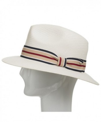 Ultrafino Trilby Fedora Stripped hatband in Men's Sun Hats