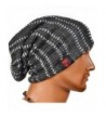 Z&s Mens Slouchy Beanie Long Knitted Skull Cap Winter Hat Gray B764 - C911OPG9053