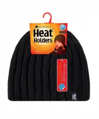 Heat Holders Ribbed Knitted Thermal