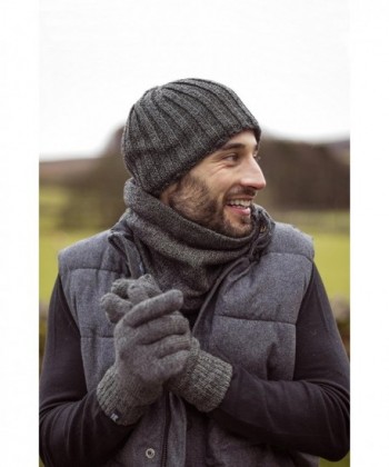 Heat Holders Ribbed Knitted Thermal in Men's Skullies & Beanies