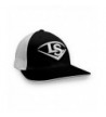 Louisville Slugger Pacific Headwear Flexfit Baseball Cap - Black/White - CL12IEAX4QZ