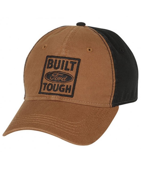 Genuine Ford Built Ford Tough Duck Canvas Baseball Cap Hat - CW11SHEMRW7