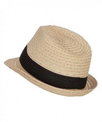 MG Womens Toyo Braid Fedora