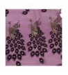 Julycoffee Peacock Purple Pretty SJ1378 in Fashion Scarves