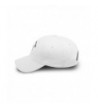 Space Embroidered Cotton Baseball White in Women's Baseball Caps