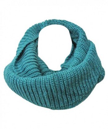 Wrapables Knitted Winter Infinity Turquoise