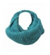 Wrapables Knitted Winter Infinity Turquoise