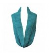 Wrapables Knitted Winter Infinity Turquoise in Cold Weather Scarves & Wraps