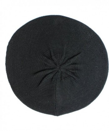 BSB Black Beanie Fashion Lightweight