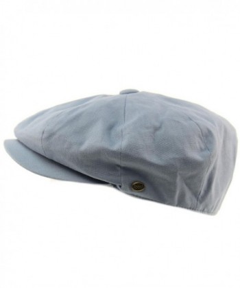 Cotton Newsboy Drivers Hat X Large