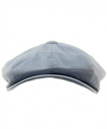 Cotton Newsboy Drivers Hat X Large in Men's Newsboy Caps