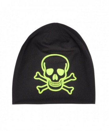 Unisex Slouch Beanie Winter Fluorescence