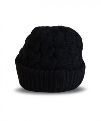 Newsboy knitted trendy winter Black_Heavyweight