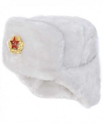 Russian Soviet Special Military Ushanka in Men's Skullies & Beanies