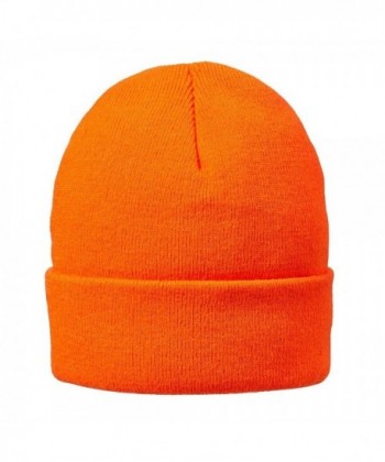 Hot Shot Blaze Thinsulate Acrylic Beanie - Blaze Orange - CH1121GAJCB