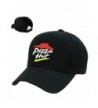 *PIZZA HUT* Black Embroidery Adjustable Baseball cap Souvenier Gift Unique Hat - CS127AIBQJT