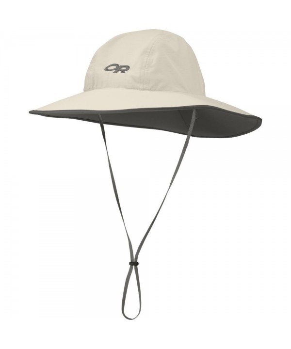 Outdoor Research Aquifer Sun Sombrero Hat - Sand - CT119M63D77