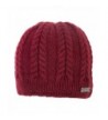 Klim Womens Pow Beanie Hat - Red - CQ12GXQBBQ3