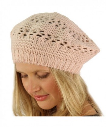 Winter Pretty Beanie Skully Hat in Women's Berets