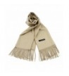 Women Large Cashmere Scarf Warm Shawl Wrap Cape Poncho Blanket Twill Pashmina - Khaki - CL187GC47X3