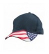 2 Packs - ImpecGear USA Flag Patriotic Baseball Cap/ Hat (2 PACK FOR PRICE OF 1) - Flab.b--navy - CM185YH7IR7