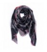 Amymode Women's Scarf Elegant Exotic Style 55" X 55" western-inspired royal pattern - CP12NS5E4TN