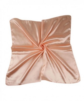 TopTie Silky Neckerchief Square GOLDEN