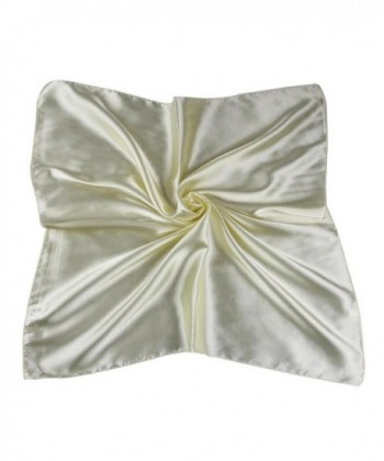 TopTie Silky Neckerchief Square GOLDEN in Fashion Scarves