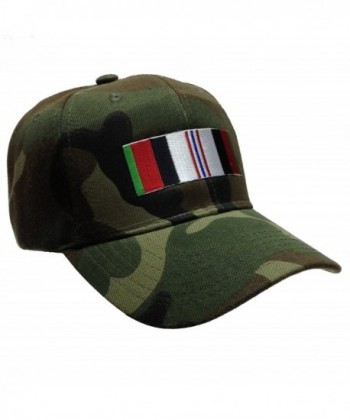 Afghanistan Veteran Hat Afghanistan Service Ribbon Hat Camo - CR11GO49SVF